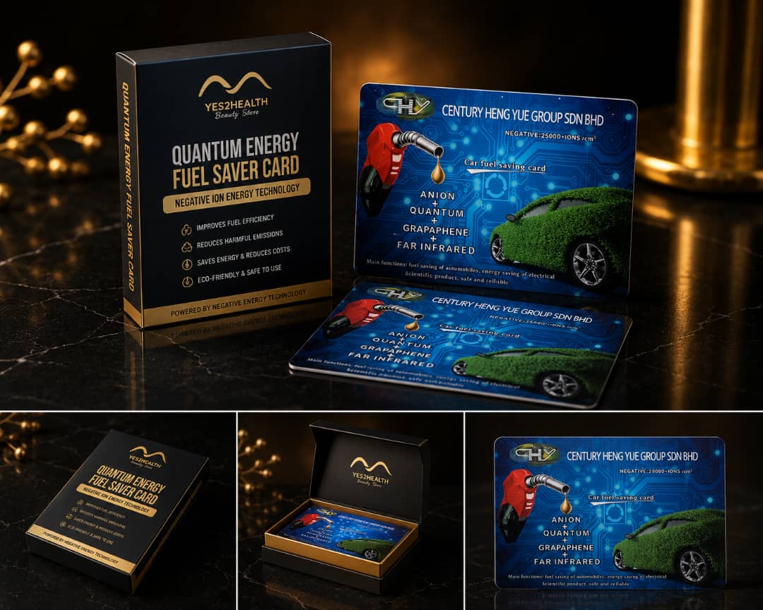 Quantum Fuel Saver Card